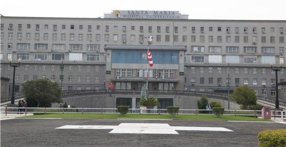 Hospital de Santa Maria deteta Covid-19 em doentes internados com pneumonia há vários dias