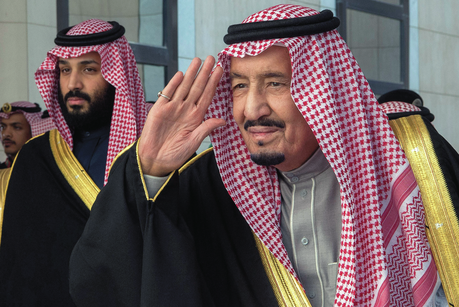 Arábia Saudita e a limpeza da casa real