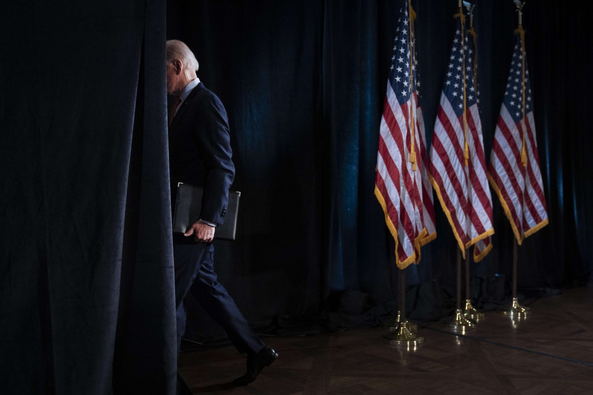 Biden marcha para a nomeação presidencial