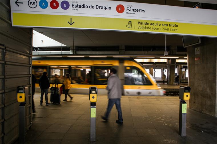 Metro do Porto vai deixar de cobrar viagens
