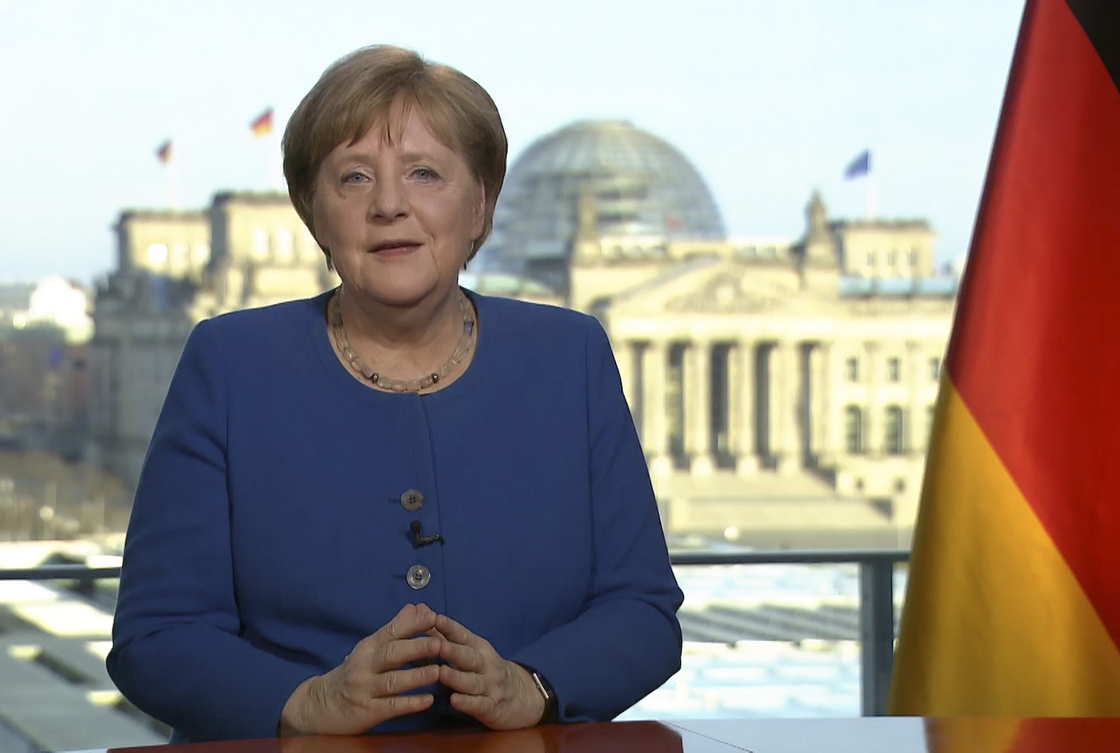 Merkel: Covid-19 é &#8220;o maior desafio desde a Segunda Guerra Mundial&#8221;