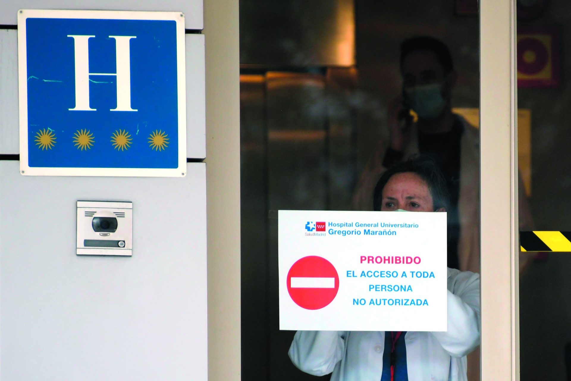 Hospitais em Espanha à beira da rutura e a Europa prepara-se para o pior