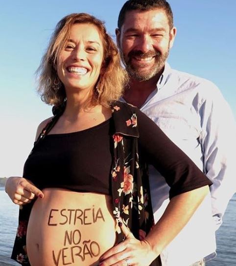 Aos 54 anos, Marcantonio del Carlo revela que vai ser pai