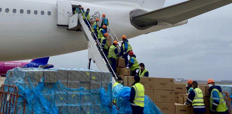 Afinal, avião com material médico vindo da China trouxe apenas 24 das 35 toneladas previstas
