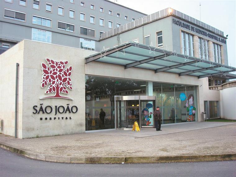 Hospital São João vai passar a testar todos os doentes internados
