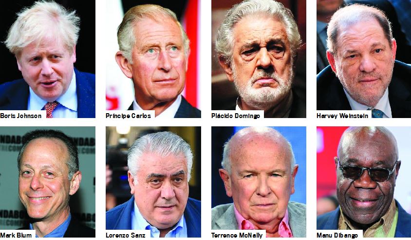 De Boris Johnson a Fellaini: Uma lista interminável de figuras públicas infetadas