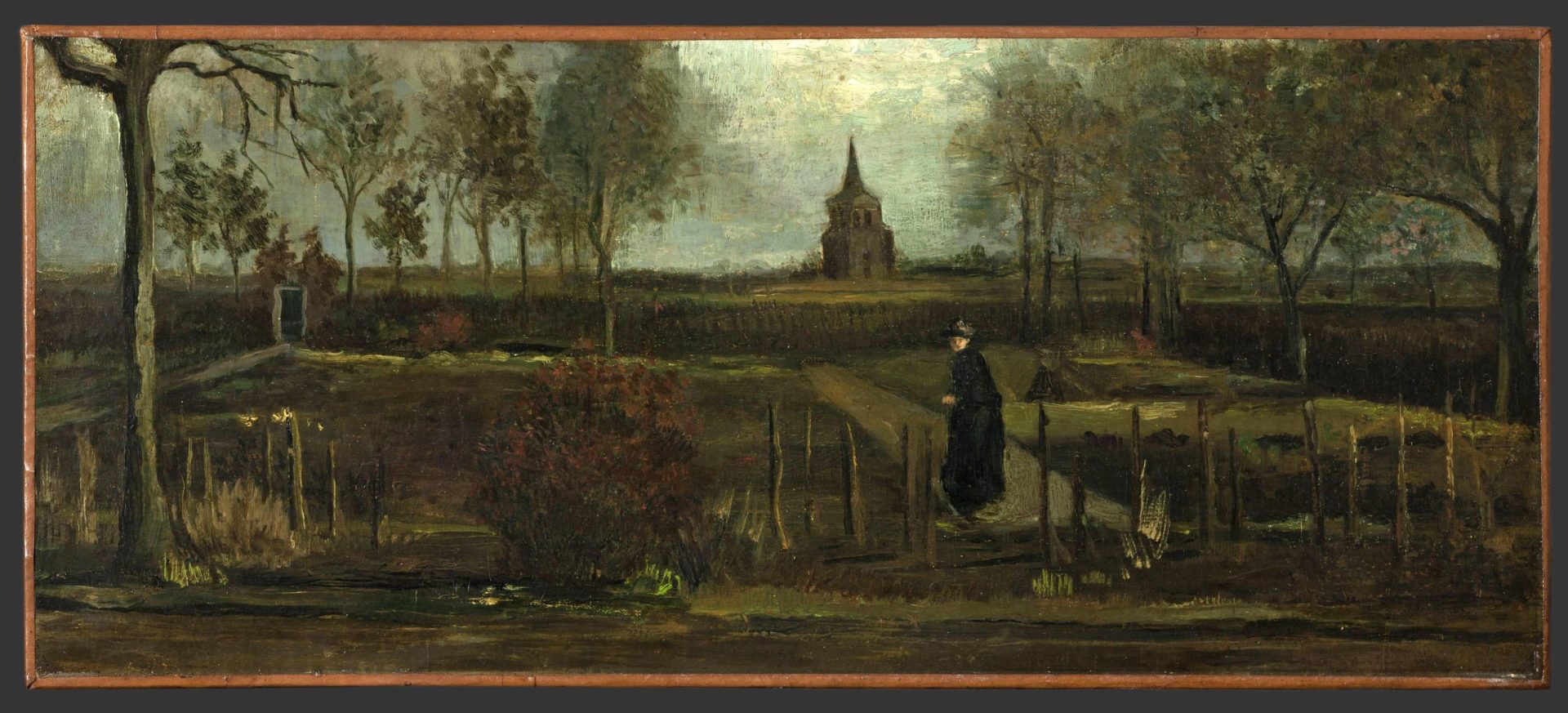 Quadro de Van Gogh roubado de museu fechado devido à pandemia
