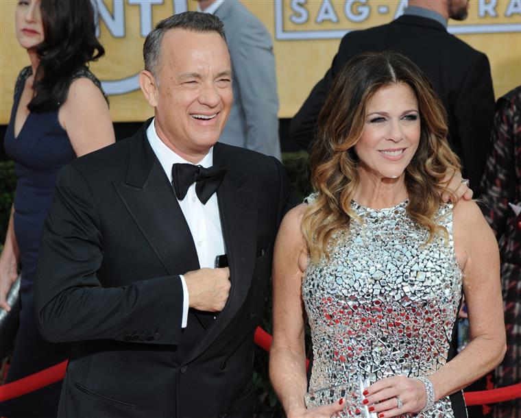 Mulher de Tom Hanks assinala cinco anos sem cancro e vitória contra a covid-19