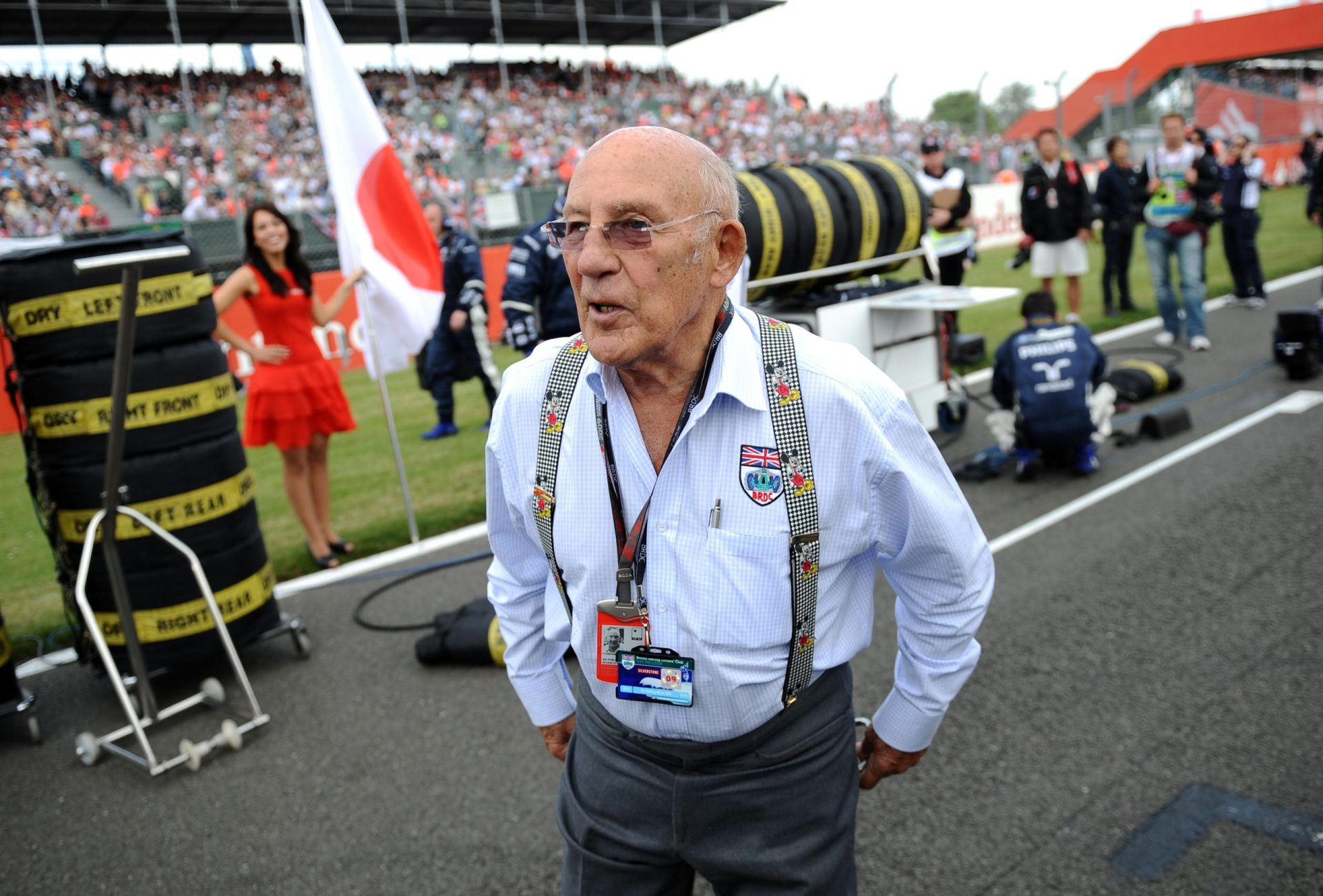 Morreu Stirling Moss, lenda da Fórmula 1