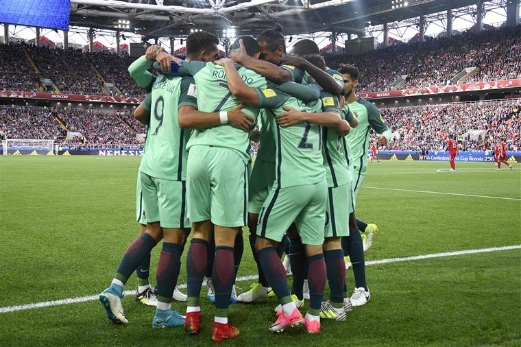 Seleção doa metade do prémio de qualificação do Euro 2020 ao futebol amador
