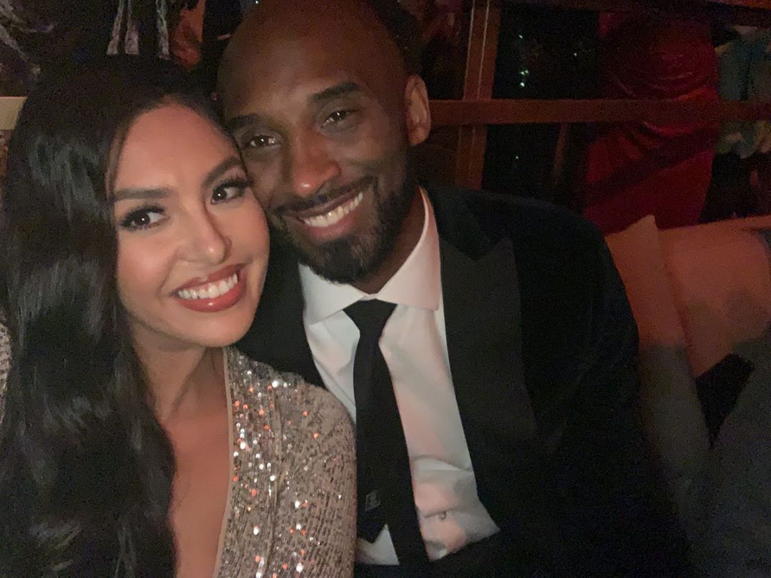 O primeiro aniversário de casamento de Vanessa Bryant sem Kobe