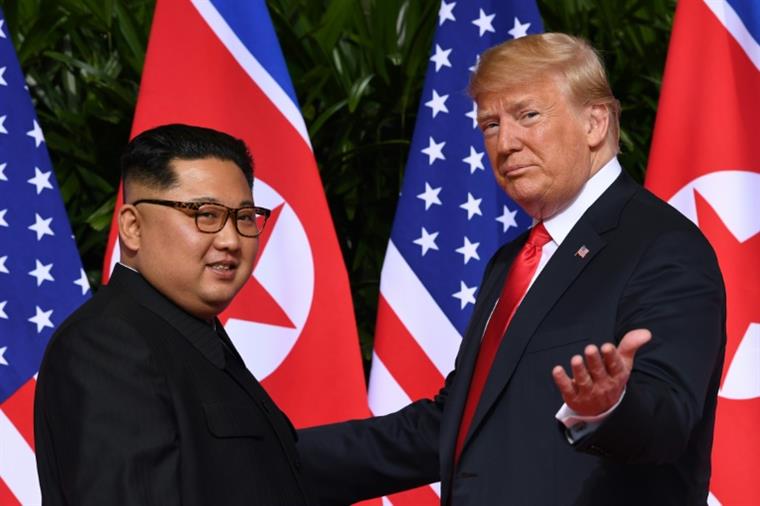 Donald Trump deseja as melhoras a Kim Jong-un