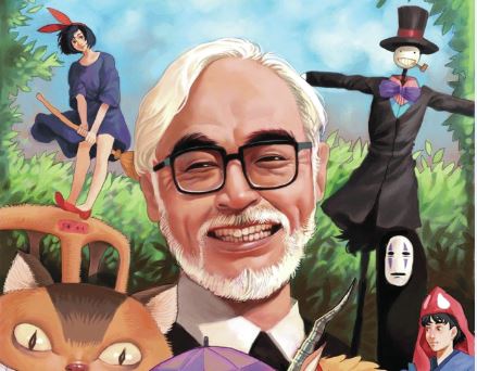 Hayao Miyazaki. Num limbo entre a fantasia e a realidade