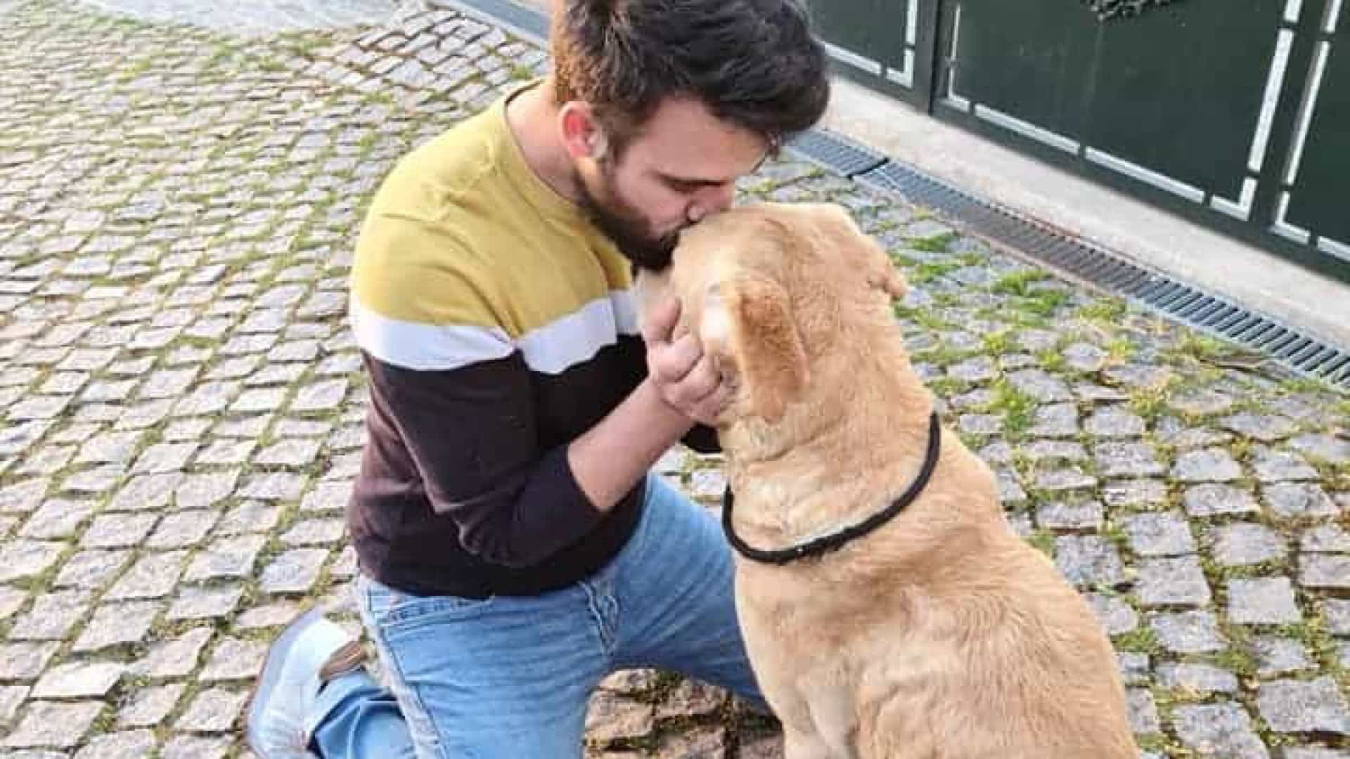 Cão regressa a casa após ter desaparecido há quatro anos na Trofa