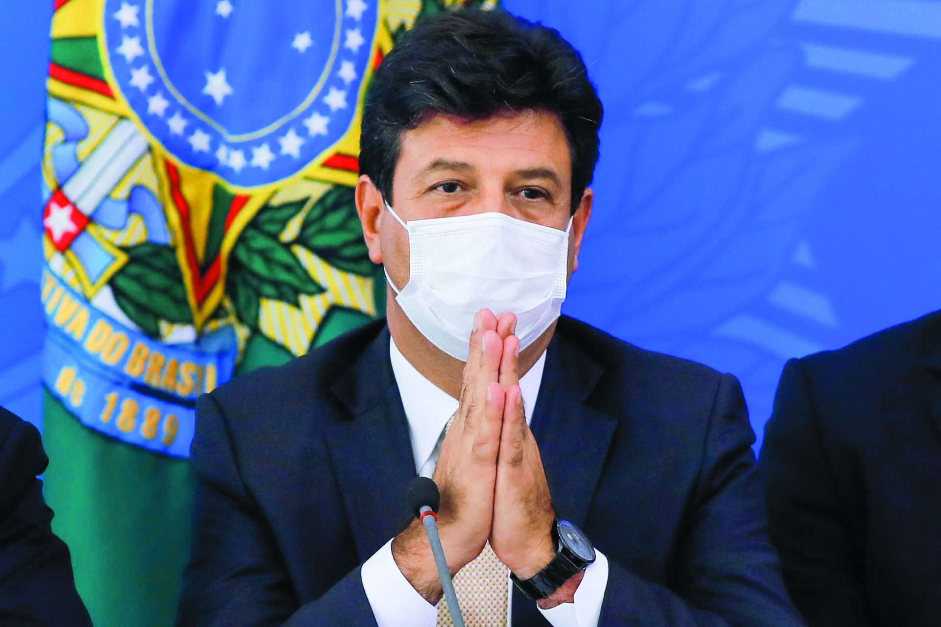 Luiz Henrique Mandetta.  De suspeito de corrupção a herói da pandemia