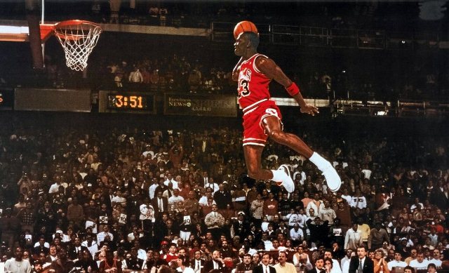 Michael Jordan. O bailarino voador