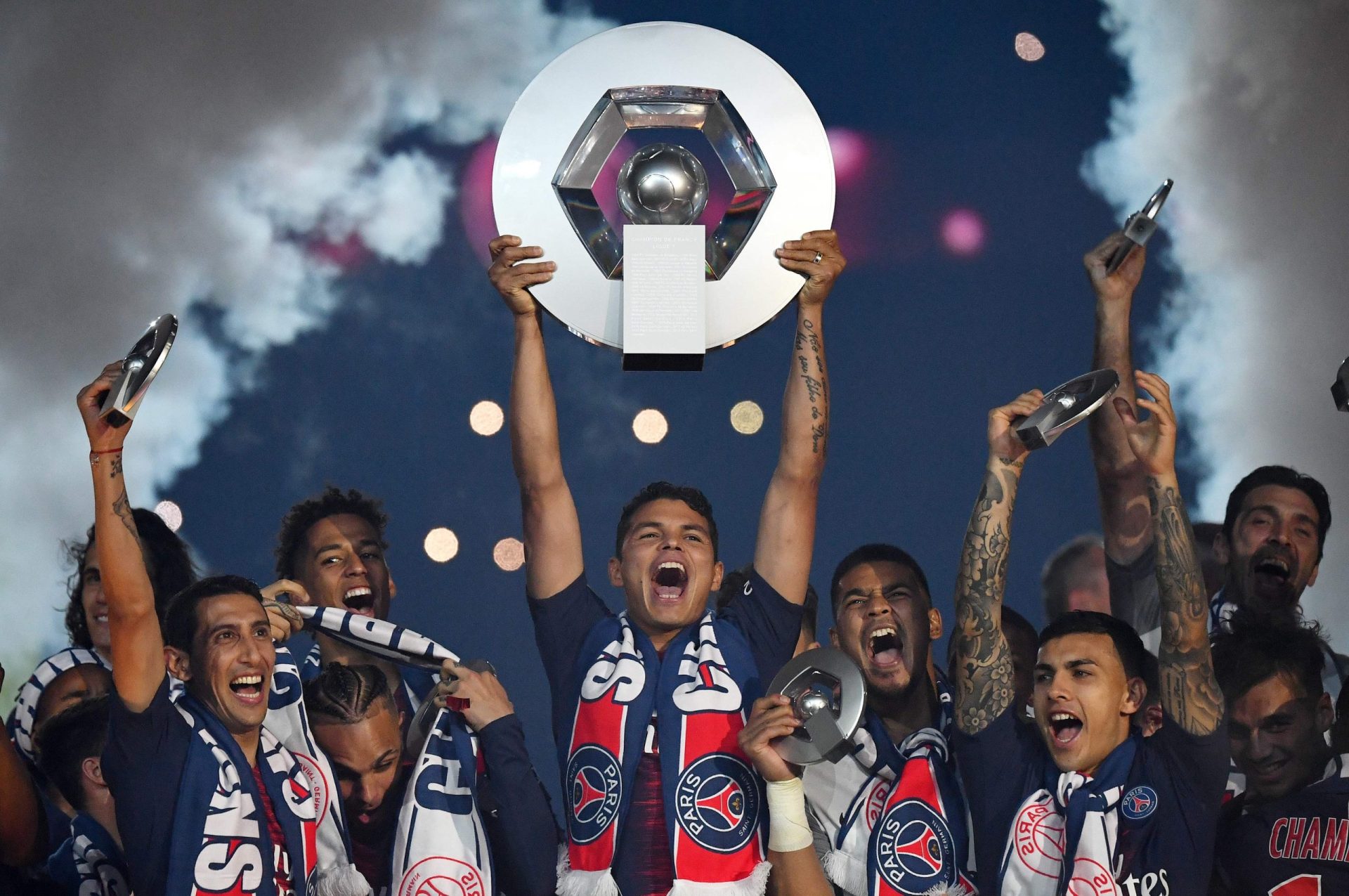 Campeonato francês oficialmente terminado: PSG foi declarado campeão