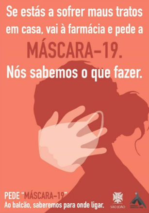 Assembleia Feminista Lisboa lança campanha para ajudar vítimas de violência doméstica: “Vai à farmácia e pede a Máscara-19”