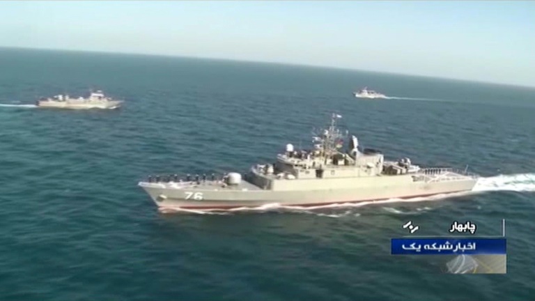 19 mortos e 15 feridos após disparo acidental de míssil contra navio de guerra do Irão