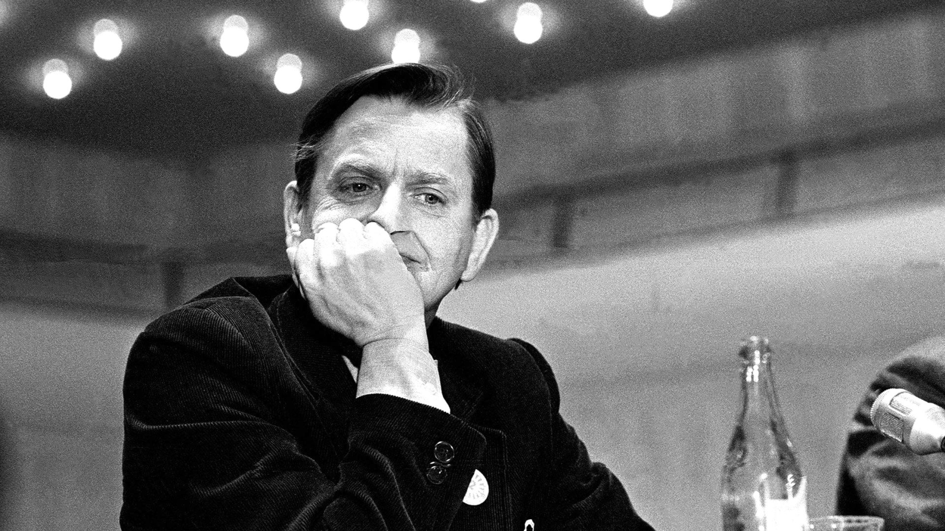 Olof Palme e o mistério à volta do seu homicídio
