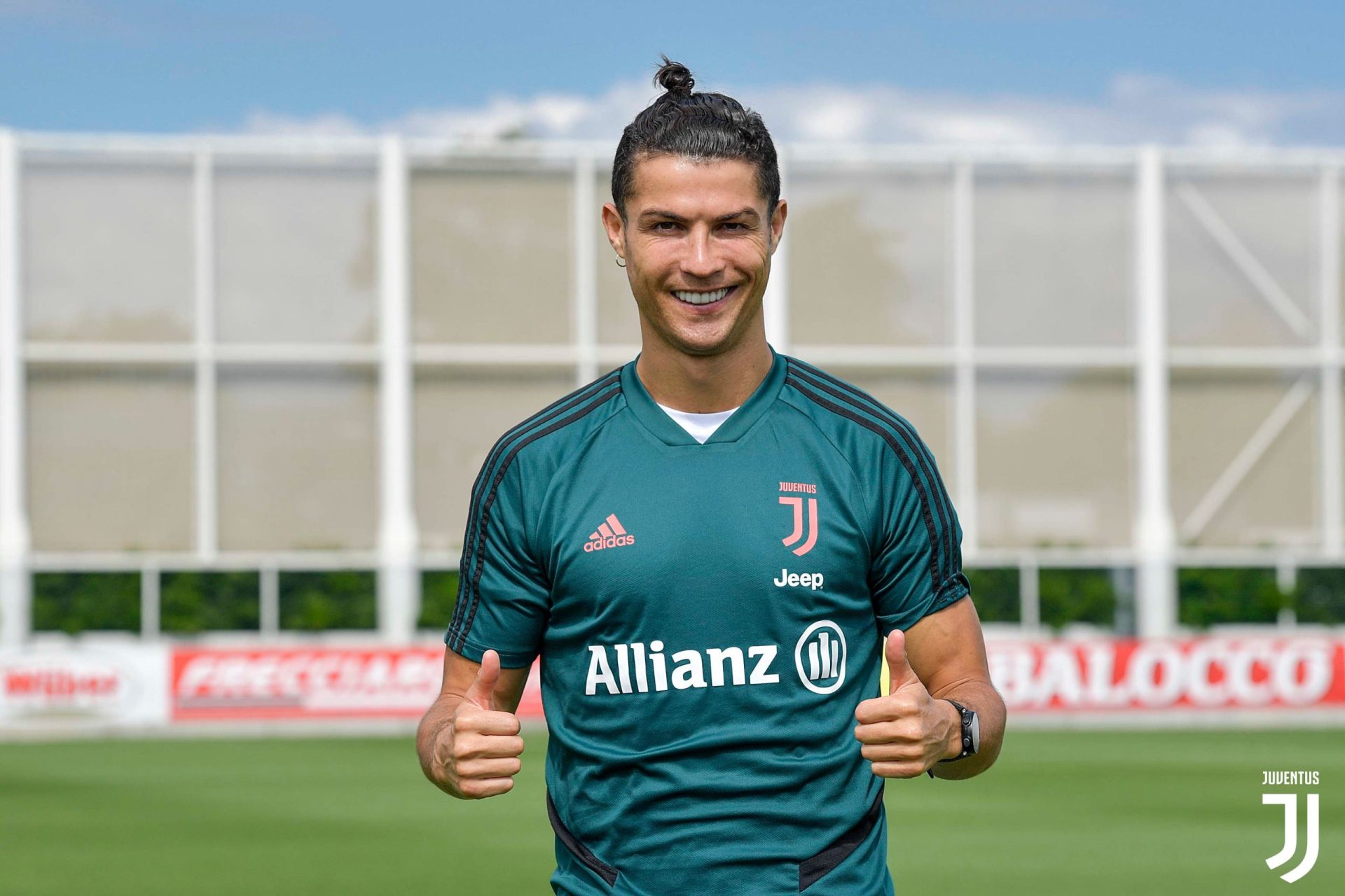 Cristiano Ronaldo de regresso aos treinos na Juventus