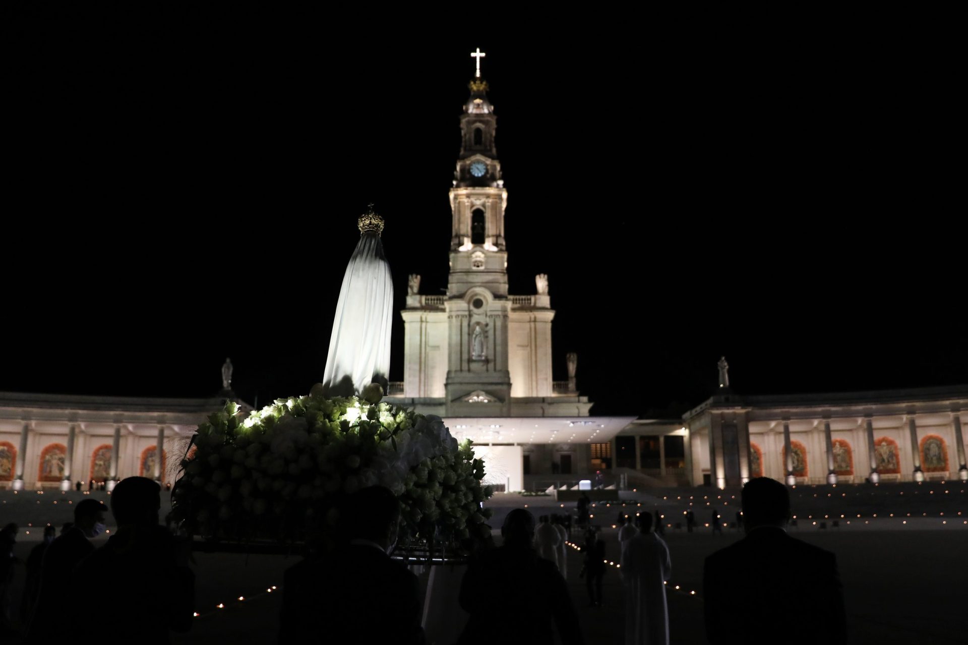Santuário de Fátima retoma celebrações com presença de peregrinos no sábado
