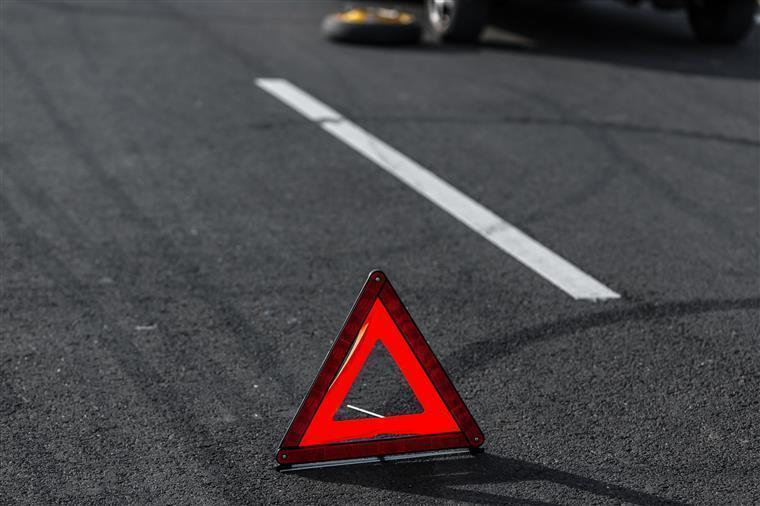 Colisão entre mota e carro faz um ferido grave em Ílhavo