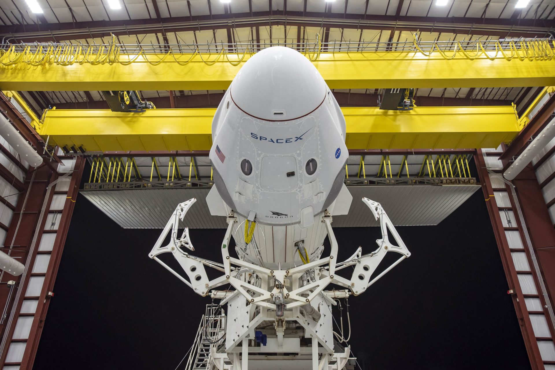 Fez-se história: Lançamento do foguetão da SpaceX foi bem-sucedido
