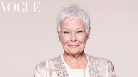 Judi Dench é capa da Vogue aos 85 anos