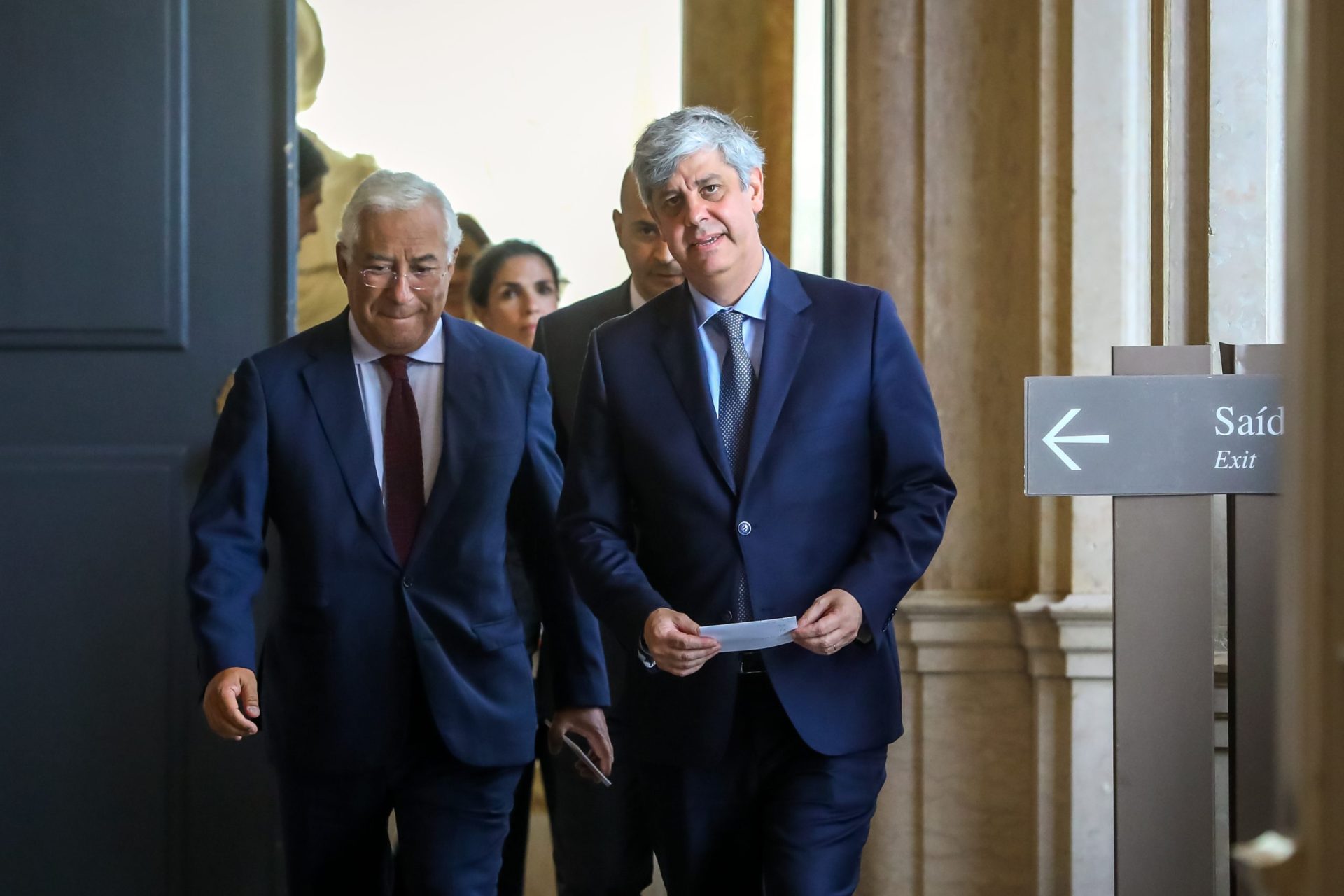 “Mário Centeno cometeu algum crime?”. Costa ataca proposta de lei para travar nomeação para o Banco de Portugal
