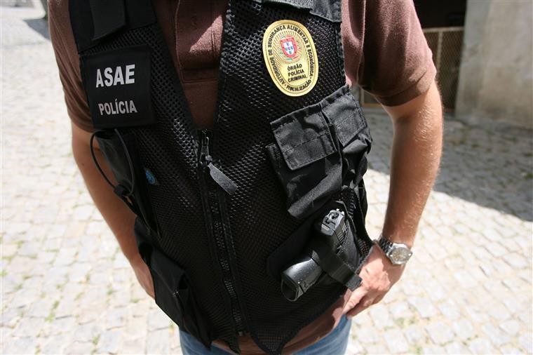 ASAE apreendeu cerca de 14.350 máscaras e viseiras