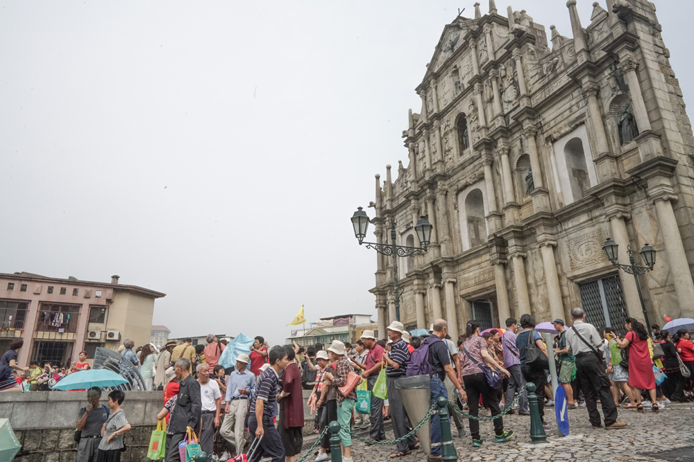 Macau anuncia plano turístico subsidiado para impulsionar economia