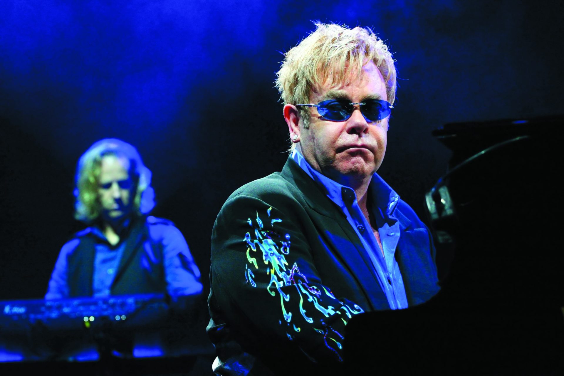Elton John. A canção do cisne desafinado