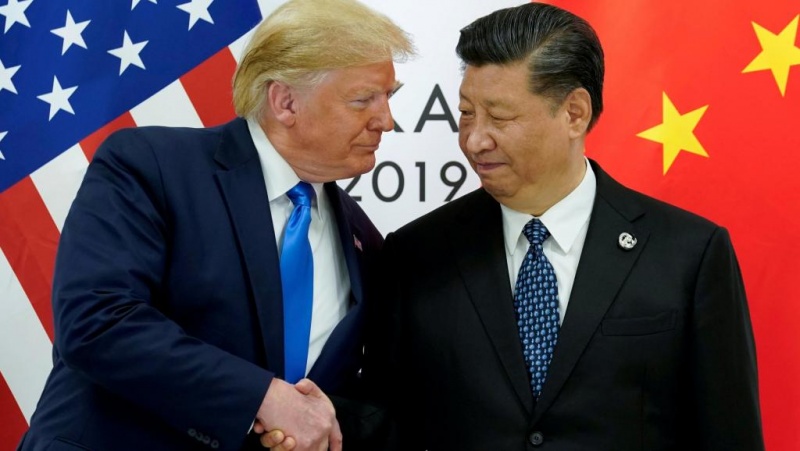A alta tensão sino-americana