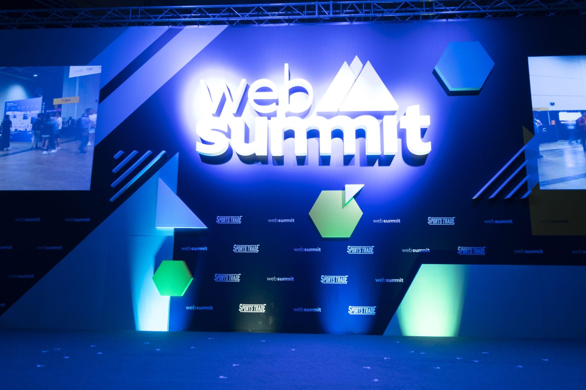 Web Summit adiada para dezembro