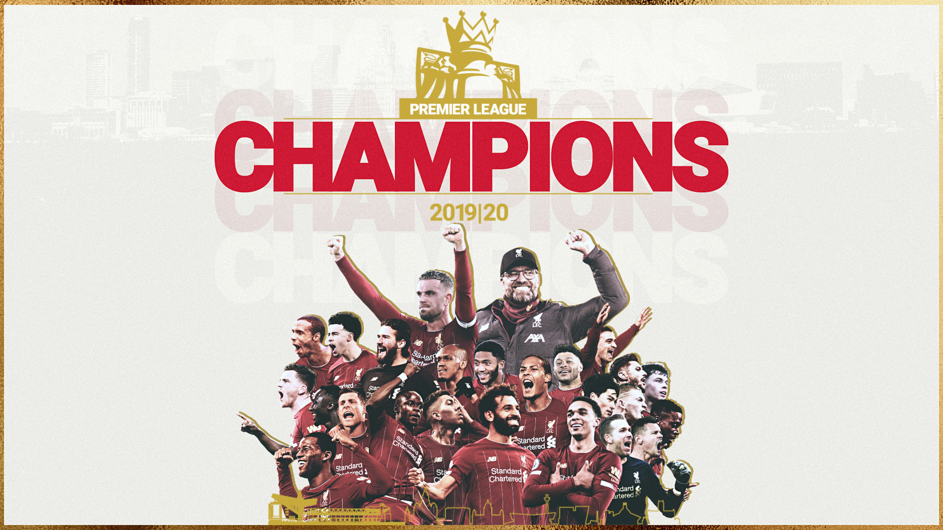 Pela primeira vez em 30 anos, Liverpool vence Premier League