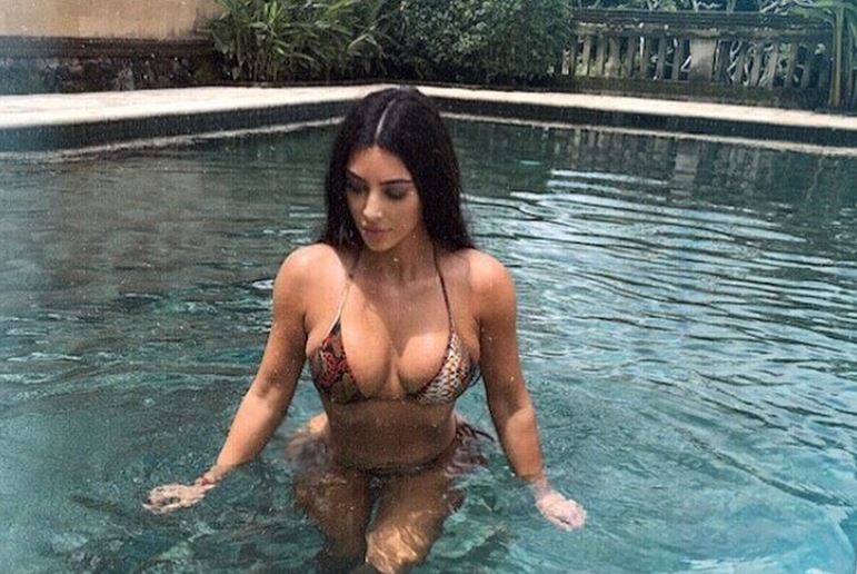 Kim Kardashian muda de visual e fãs não querem acreditar