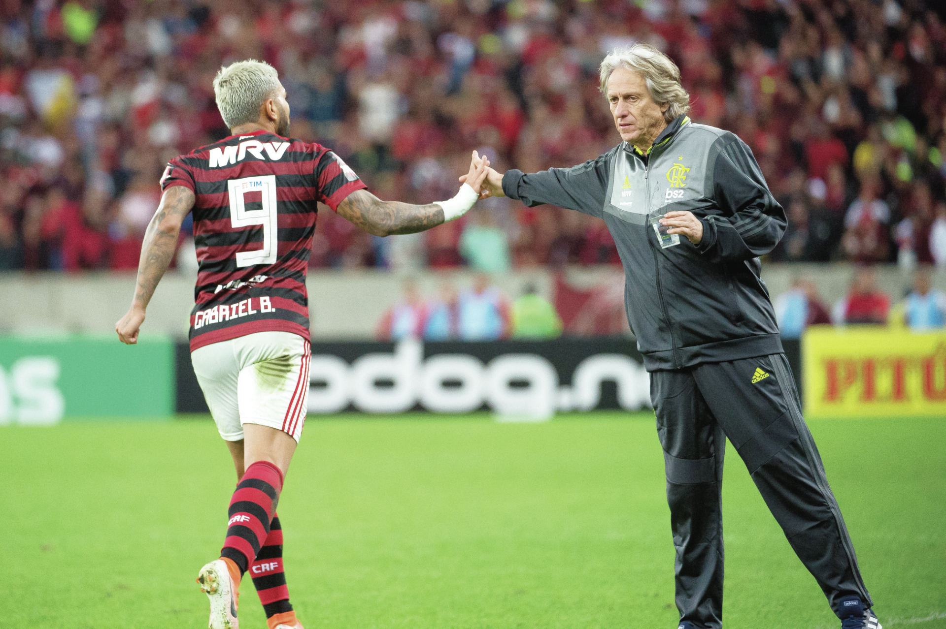 “Digam à nação que fico”. Jorge Jesus renova com Flamengo por mais uma época