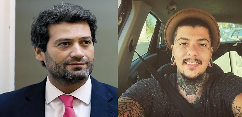 André Ventura e Agir em troca de acusações: “Corpo tatuado à gangster efeminado”