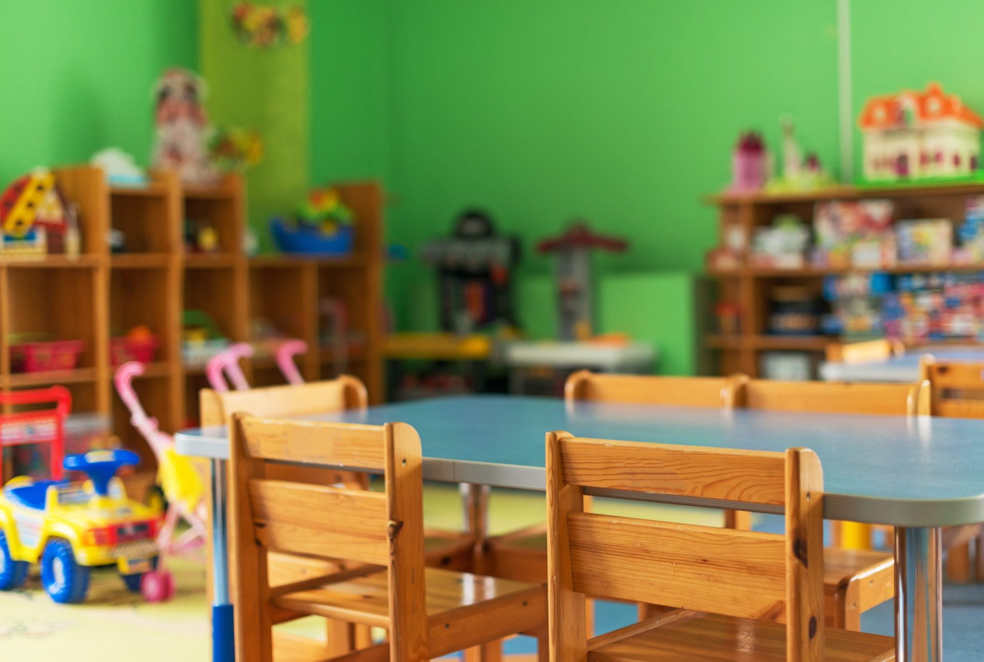 Apenas um terço das crianças regressaram ao pré-escolar após reabertura