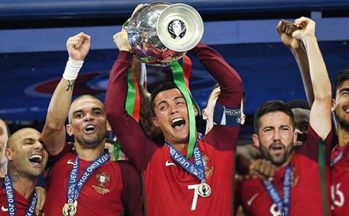 Cristiano Ronaldo recorda dia histórico: “Sem dúvida o título mais importante da minha carreira!”