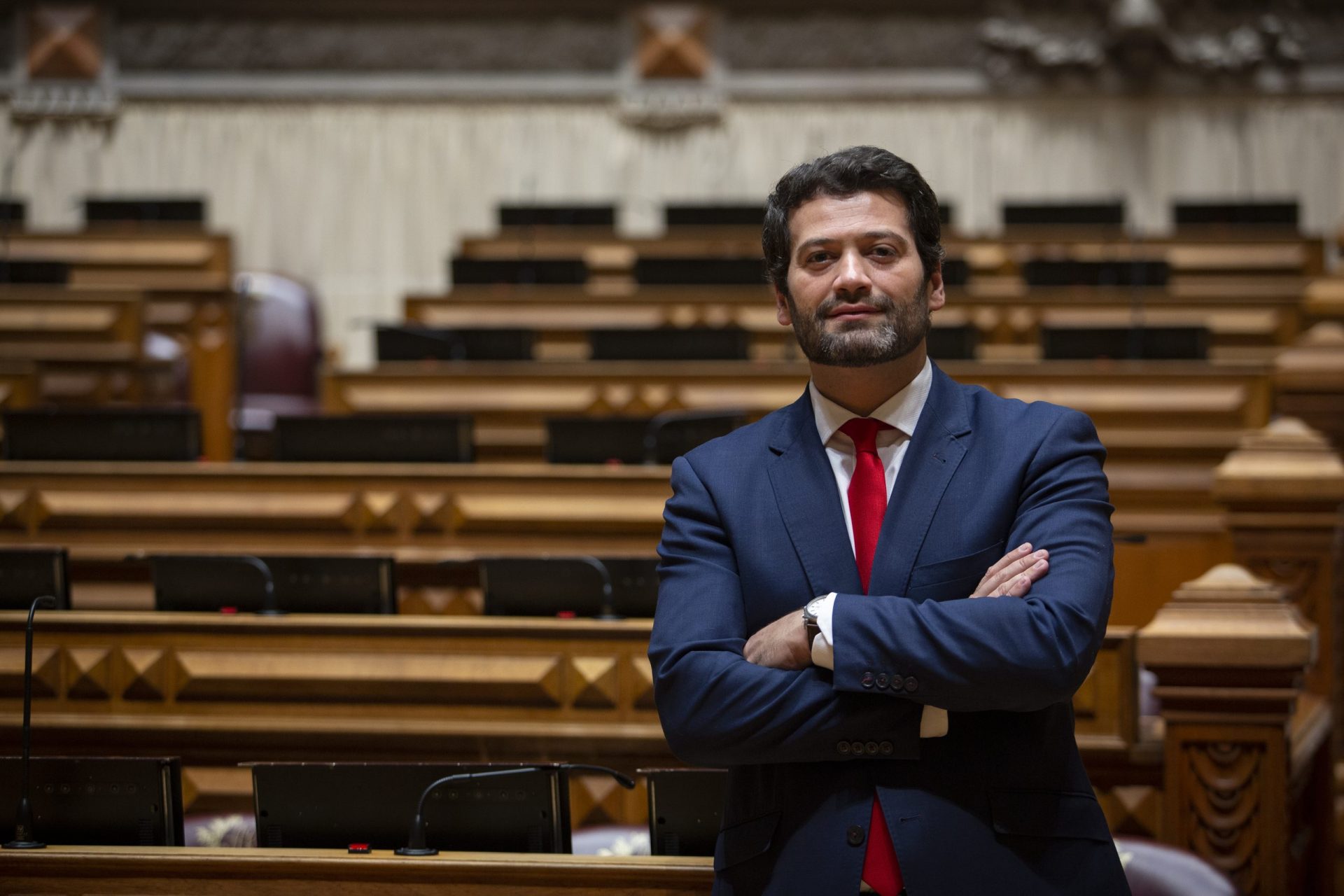 Ventura quer criar conselho de ética parlamentar liderado por Joana Marques Vidal