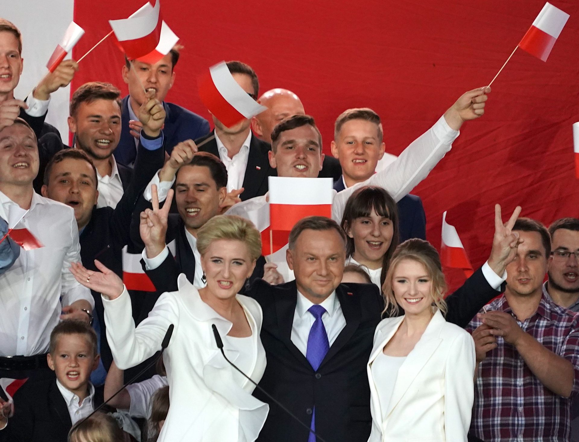 Polónia. Andrzej Duda é reeleito