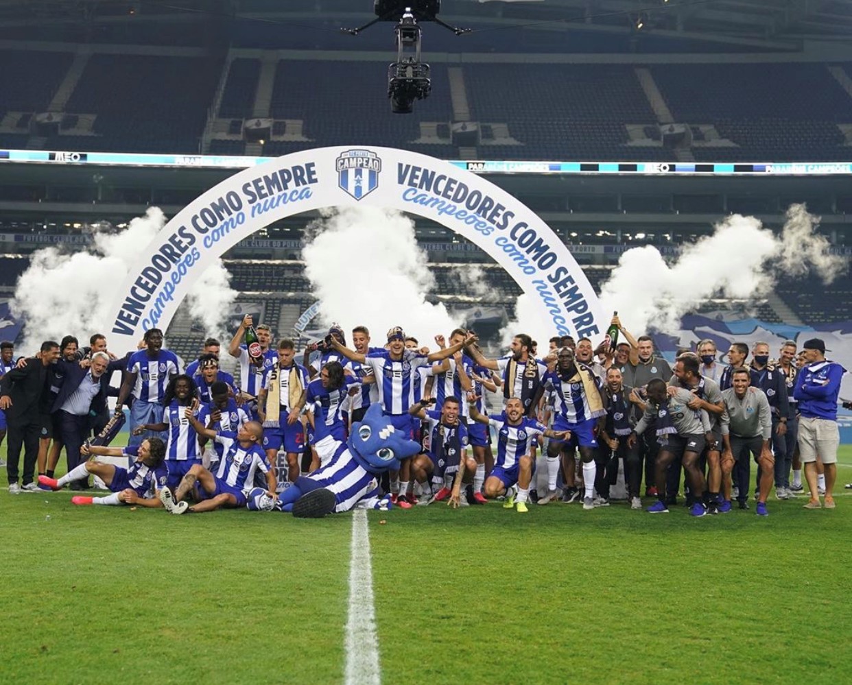 Fotogaleria: FC Porto conquista 29.º título