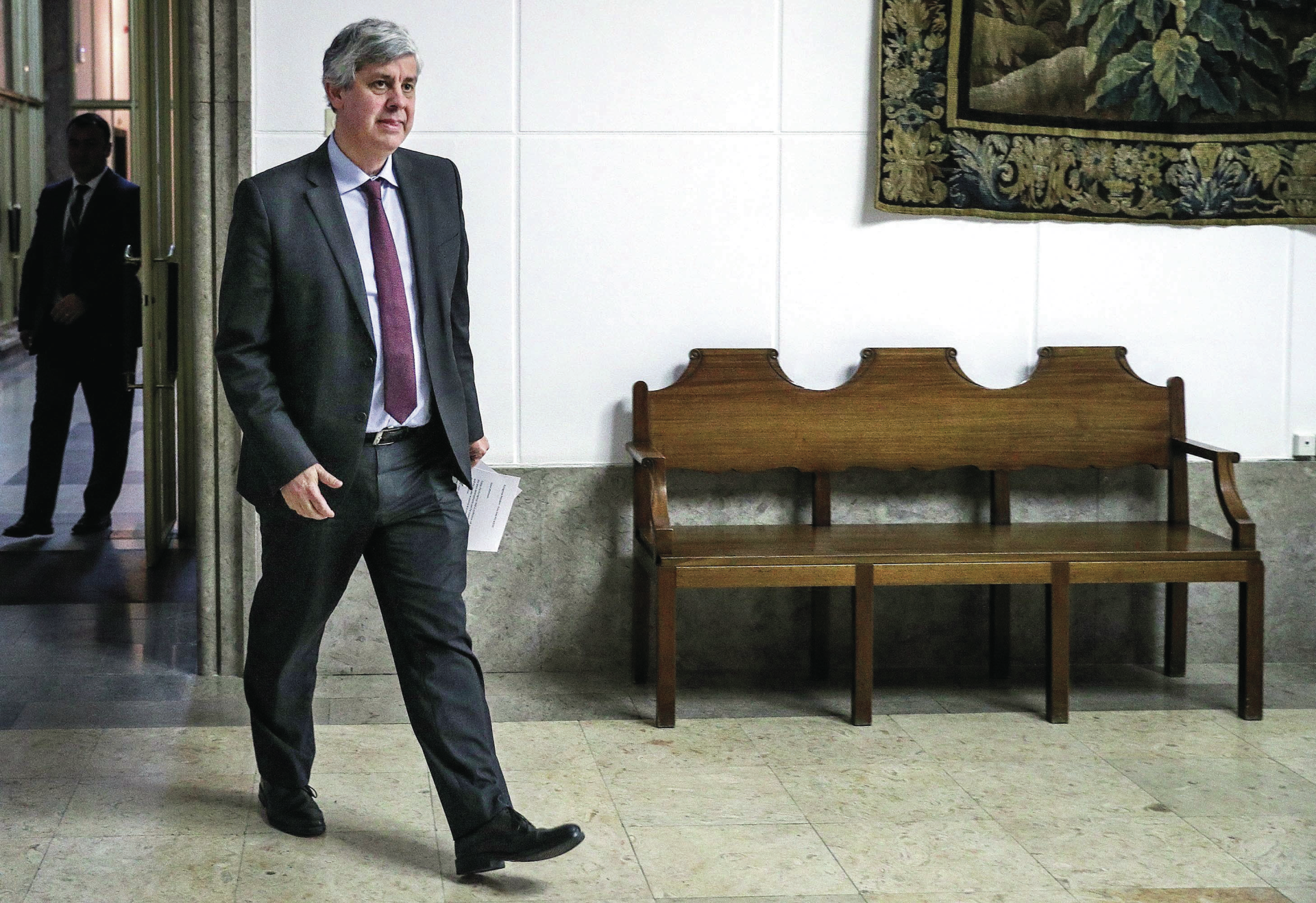 Governo confirma Mário Centeno como o novo governador do Banco de Portugal