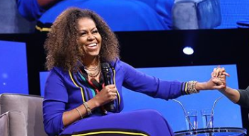 Michelle Obama lança podcast no Spotify