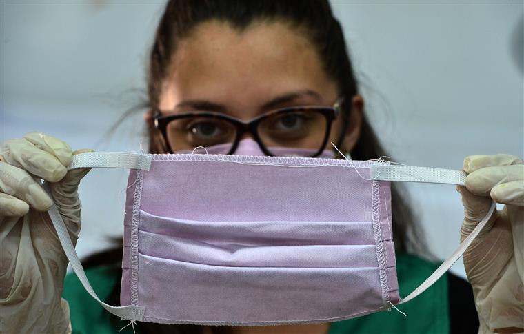 Venda de máscaras gerou mais de mil reclamações em Portugal