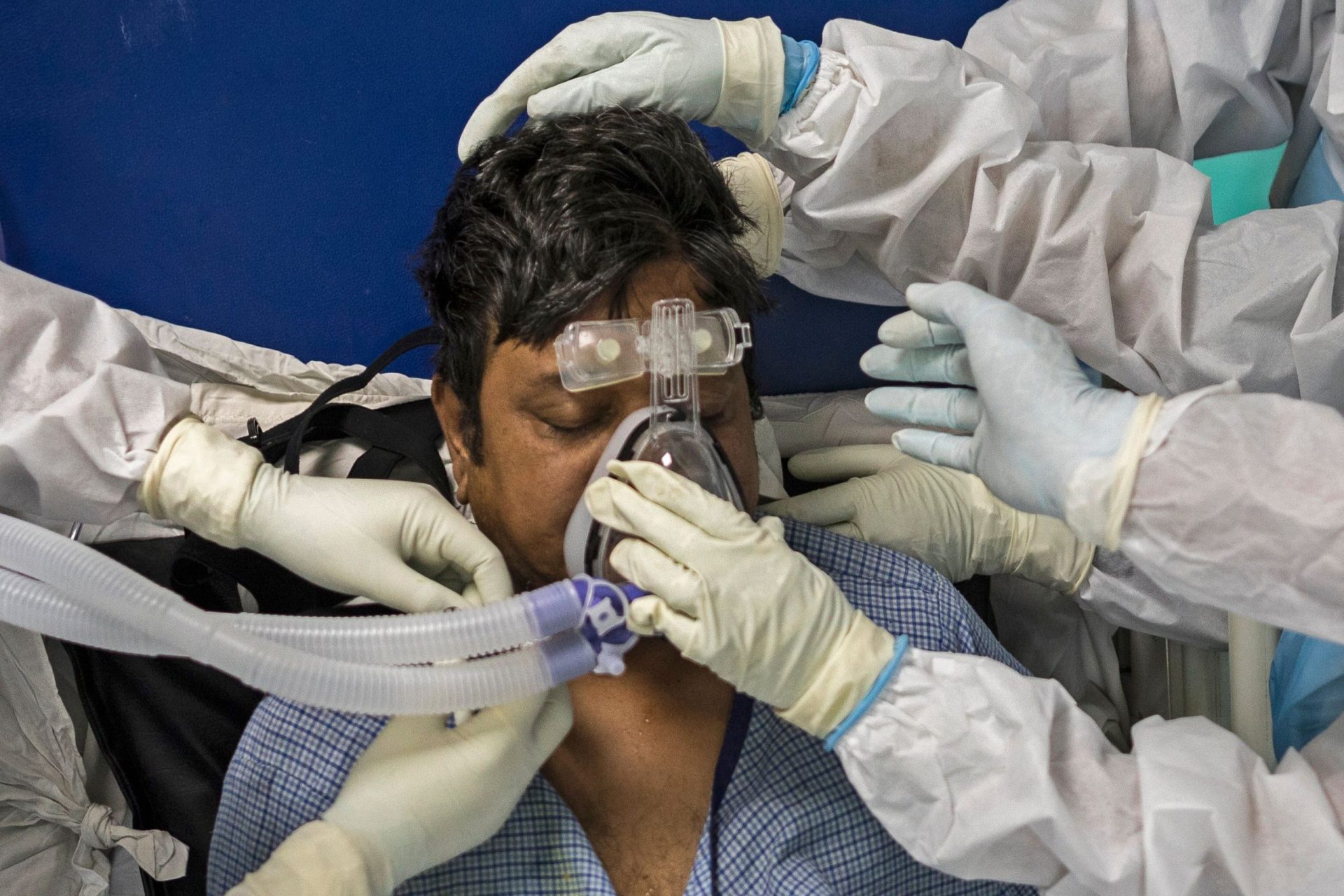 Índia ultrapassa o milhão de casos de covid-19