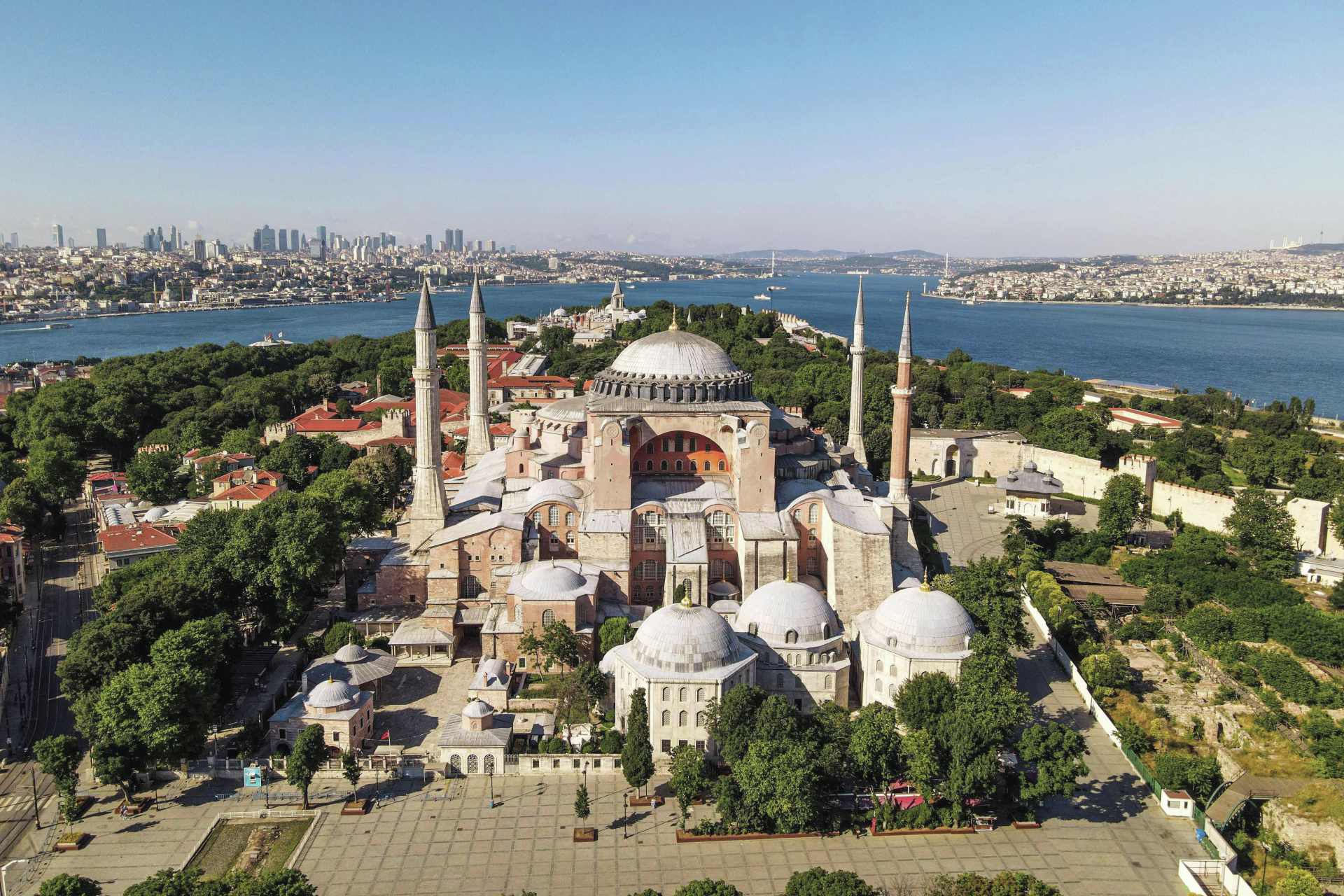 Hagia Sophia. A encruzilhada de civilizações tornada mesquita