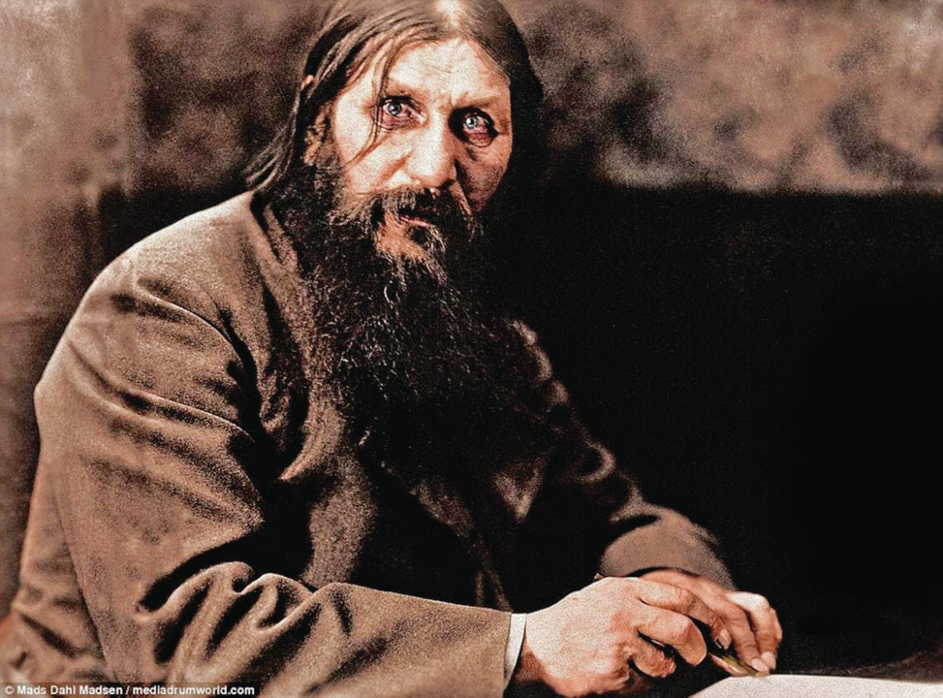 Rasputine. Até a morte tinha medo do monstro de  Pokrovskoye